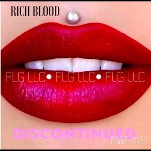 JStar Rich Blood DISCONTINUED Lip VLL SOLD OUT